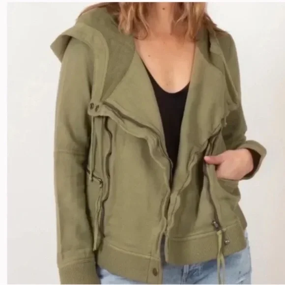 NWT Free People We The Free | Carmen Moto Jacket | Medium - Picture 8 of 16